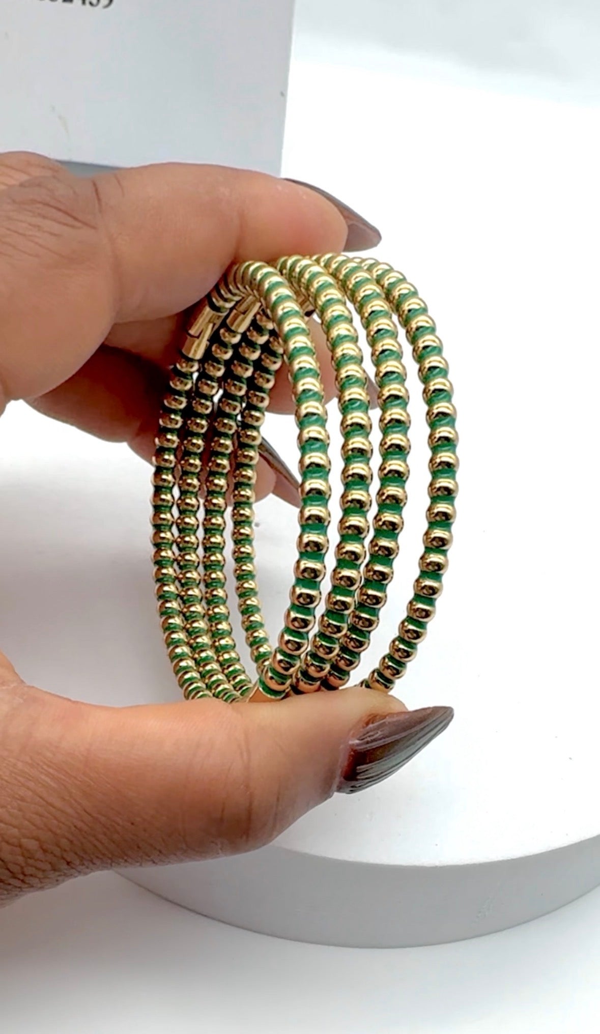 BANGLE 8028 green