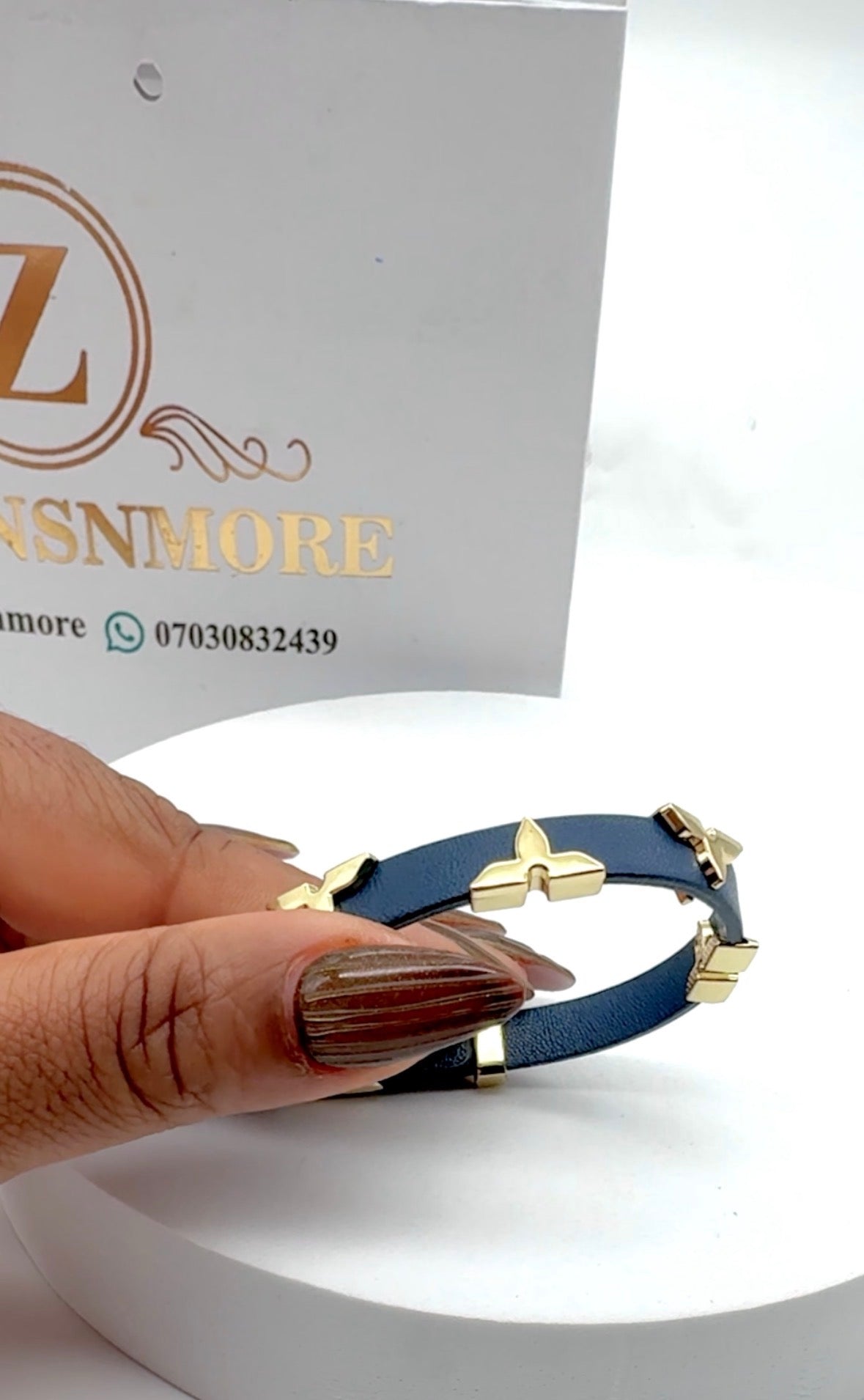 BANGLE 8037 blue