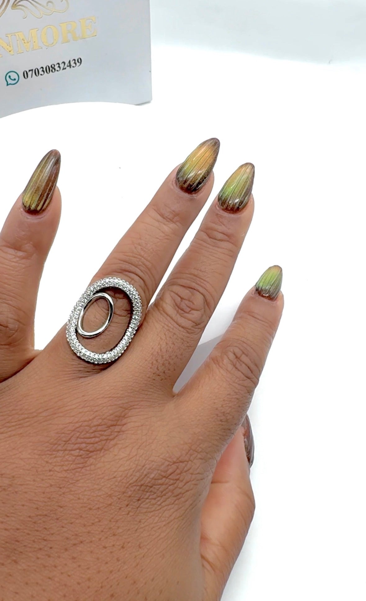 RING 8011 Silver DoubleO