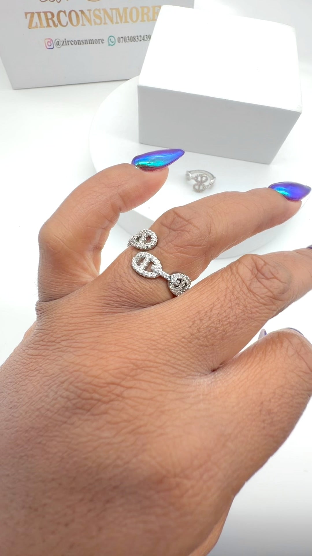 RING 9001 silver