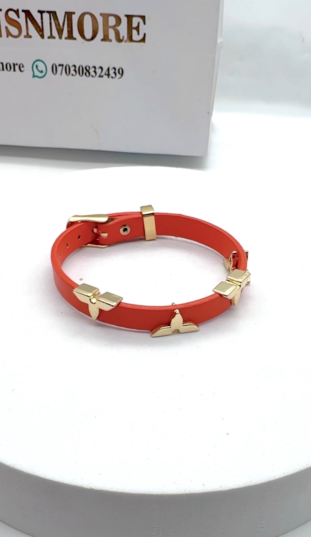 BANGLE 8033 red