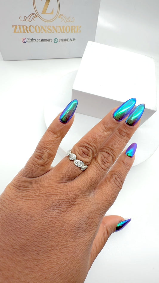 RING 9003 silver