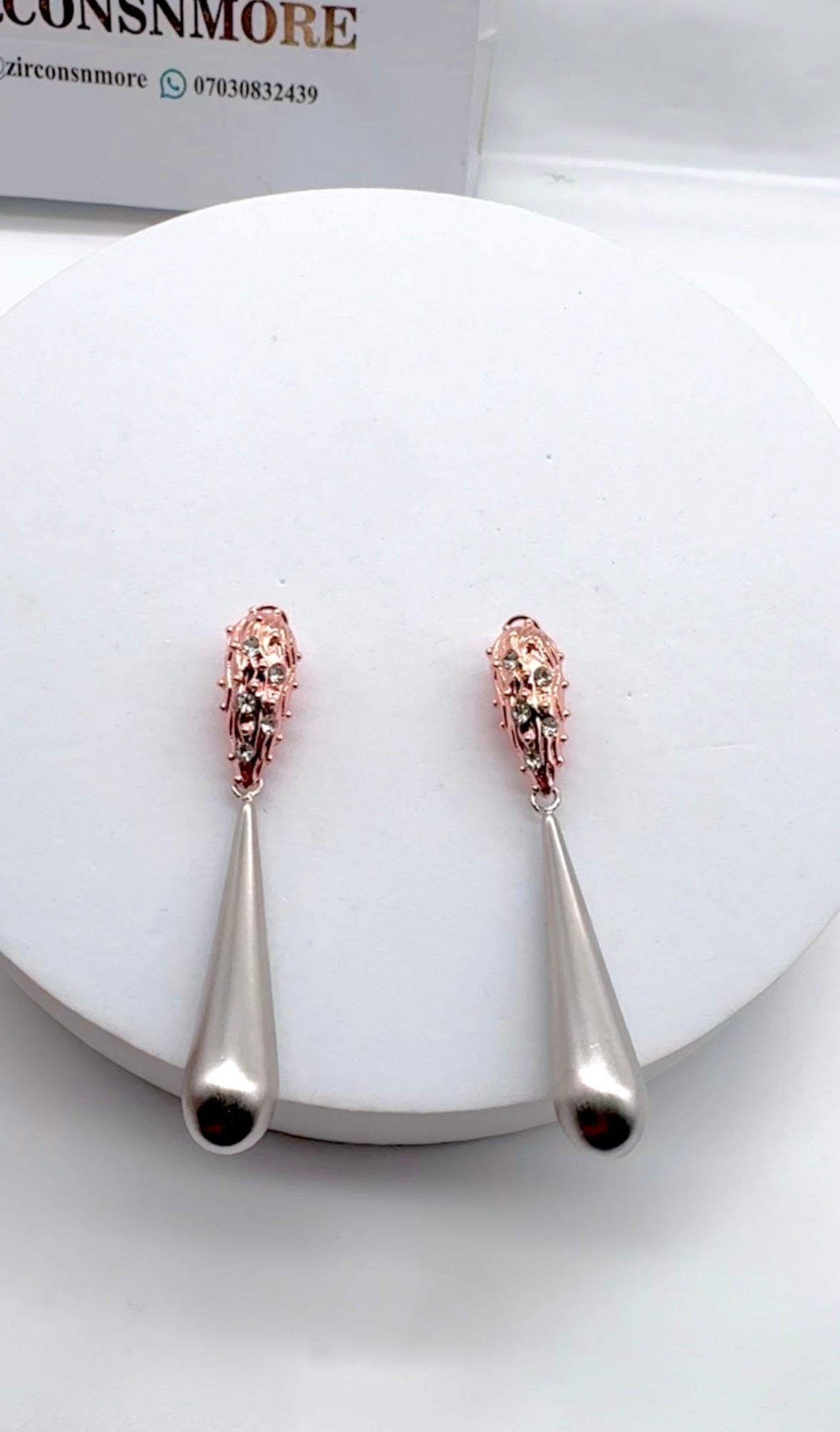 EARRINGS 8027
