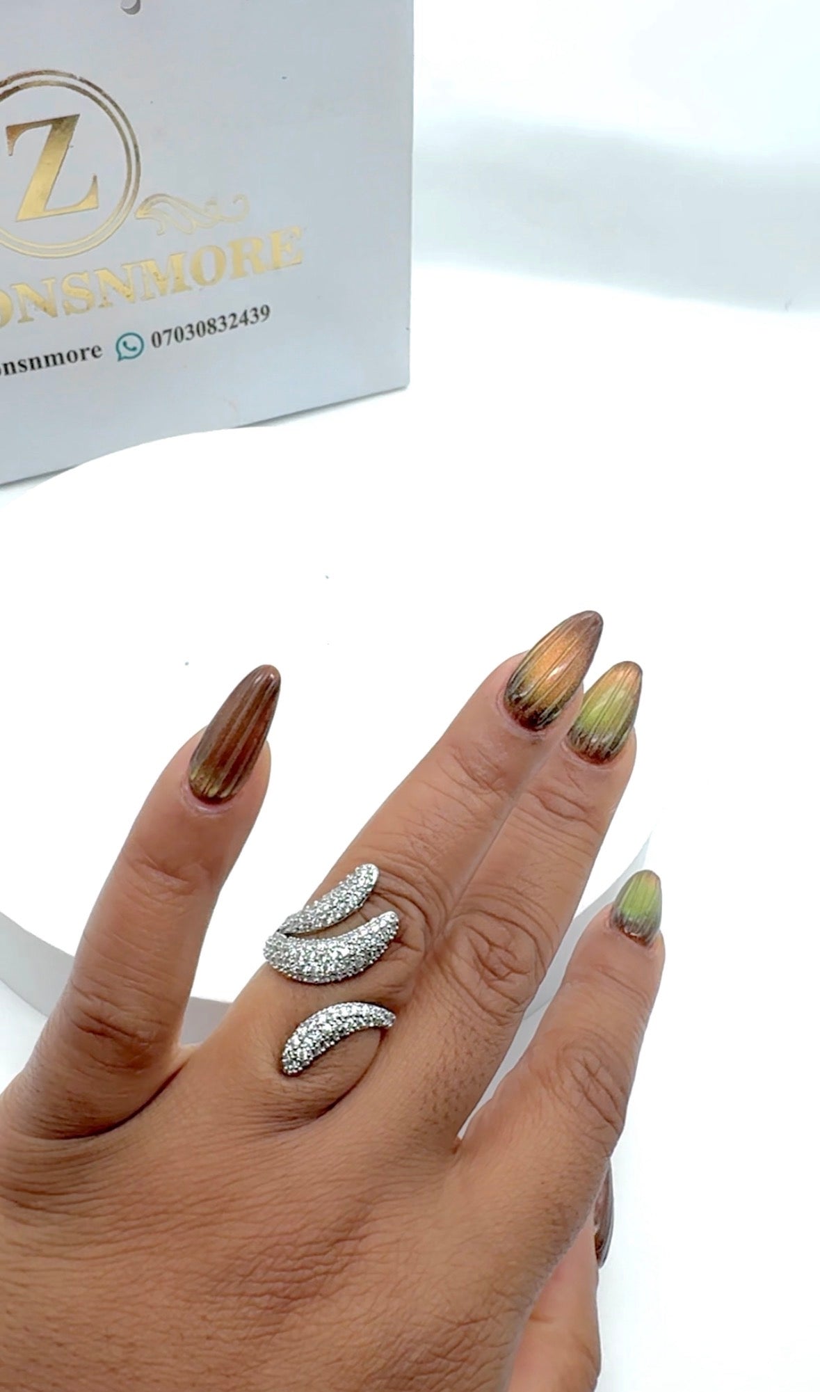 RING 8008 Silver