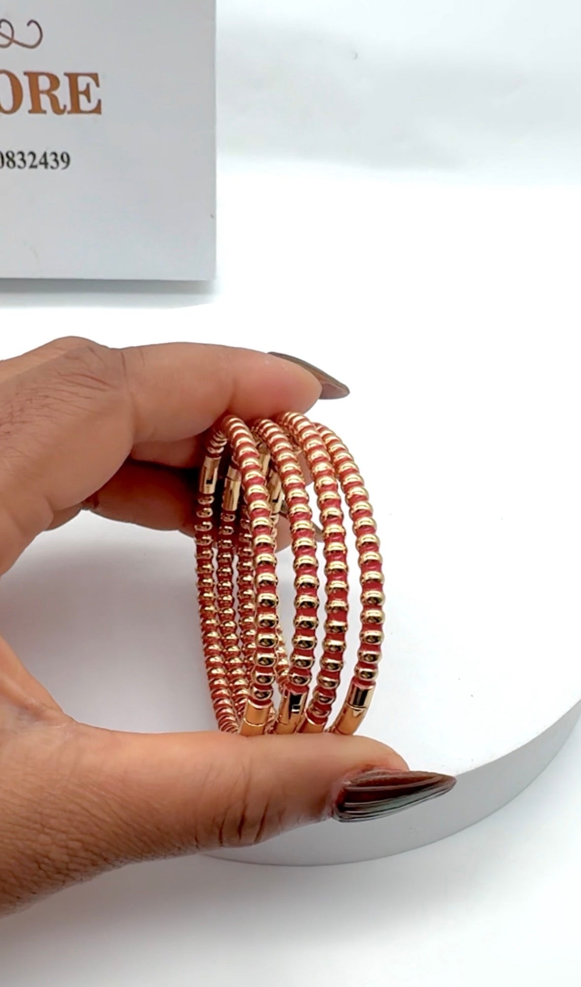 BANGLE 8031 red