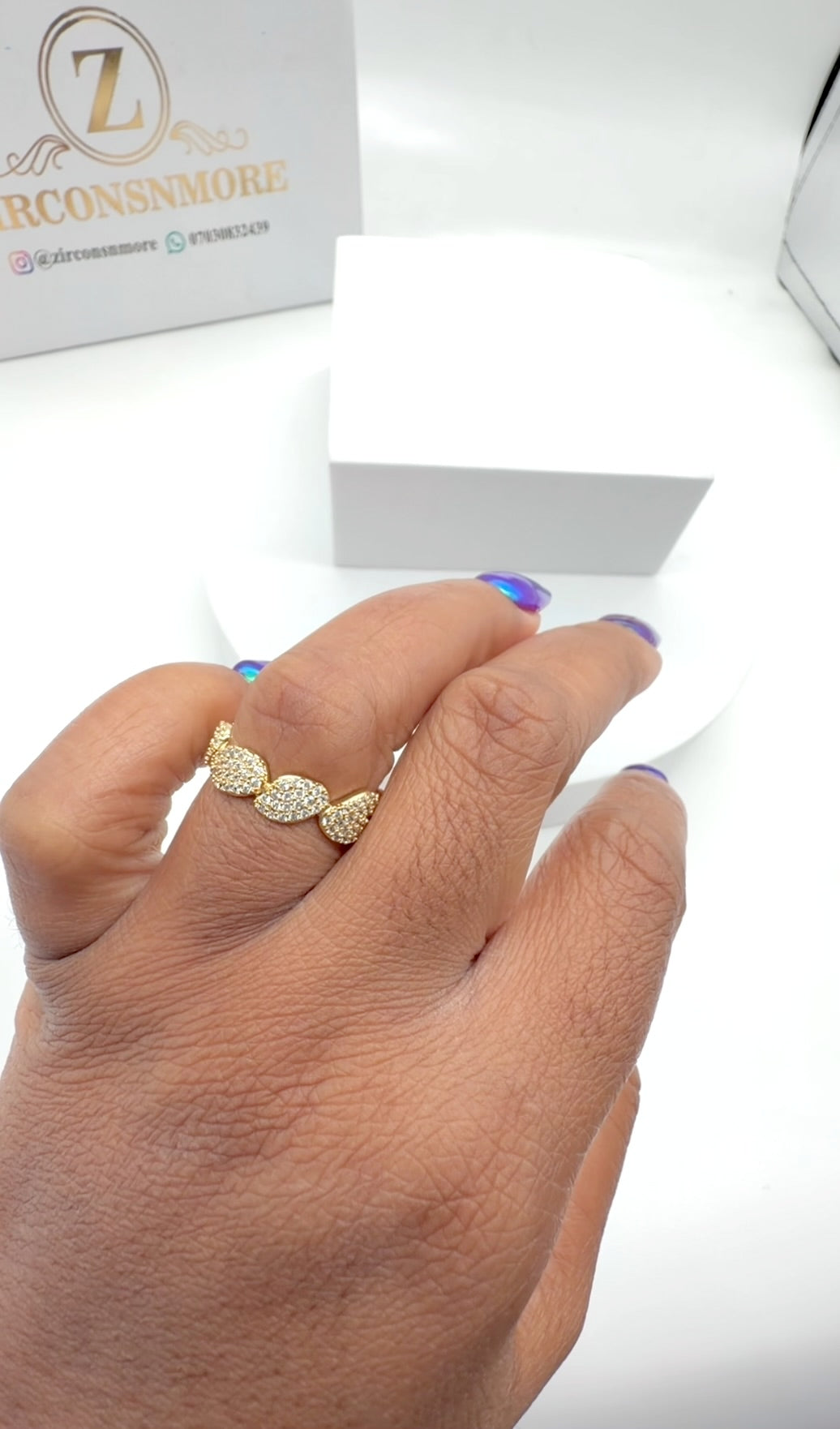 RING 9004 gold