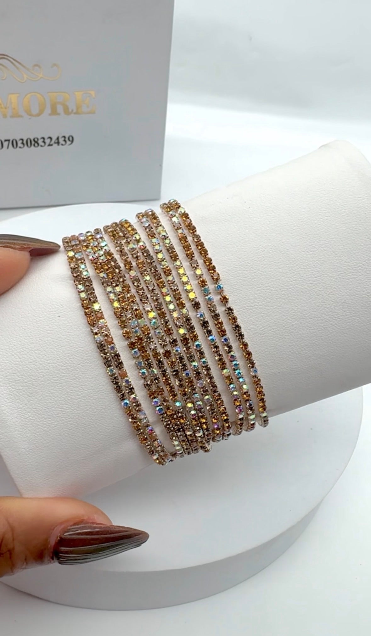 BRACELET 8019 Multi gold