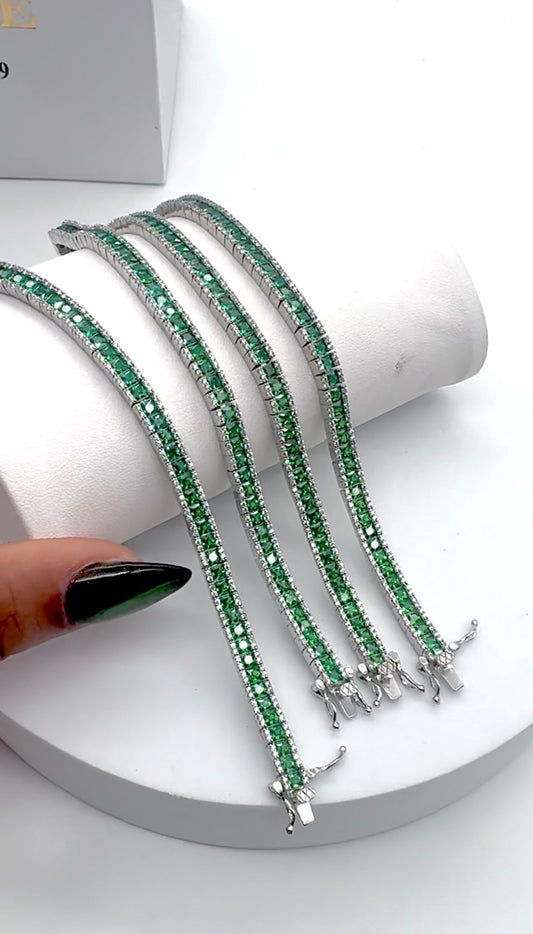 BRACELET 7009 green