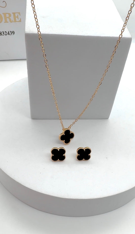CHAIN SET 8011 Black