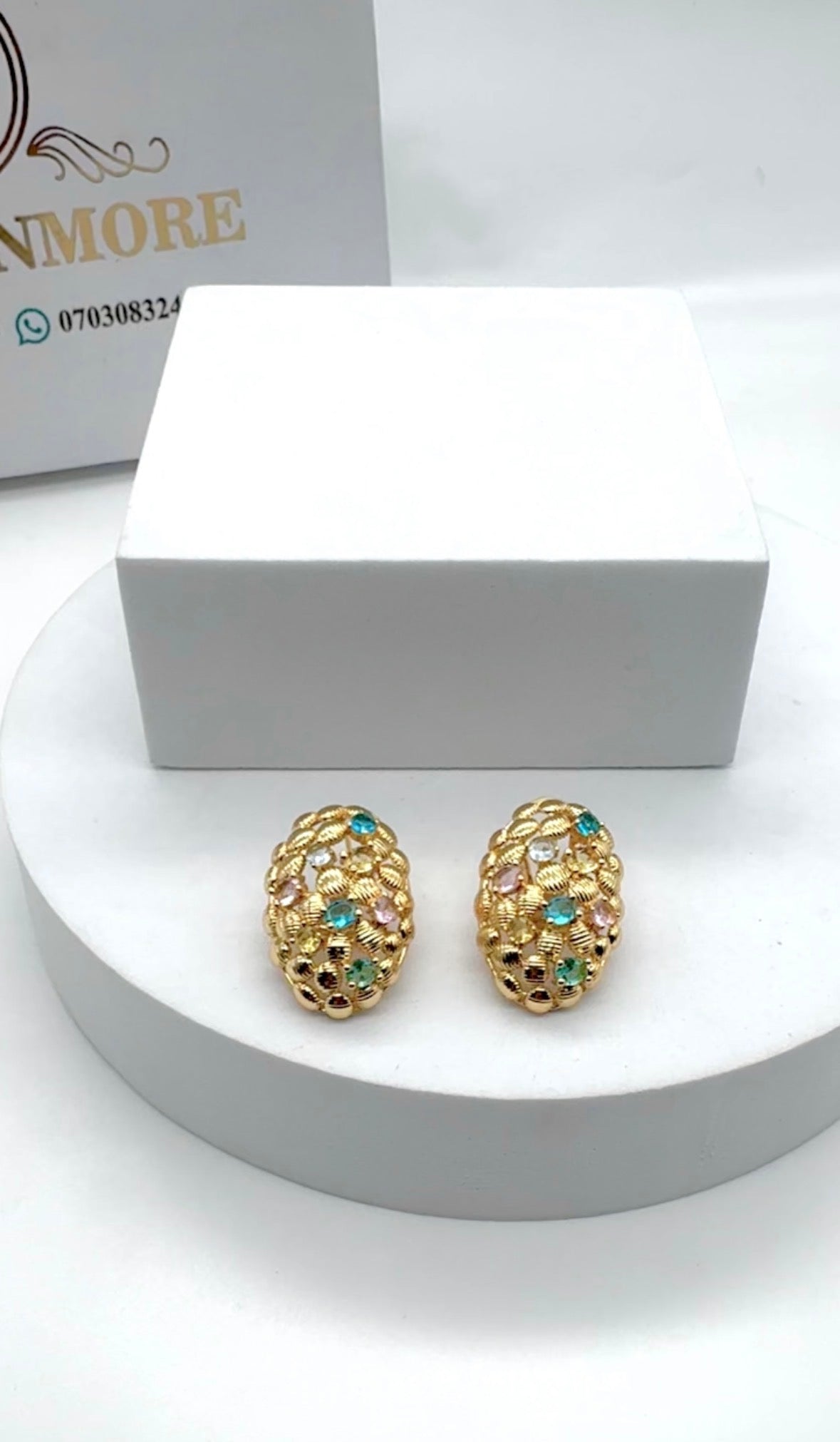 EARRINGS 8054