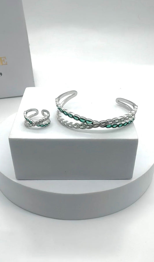 BANGLE 7011 green