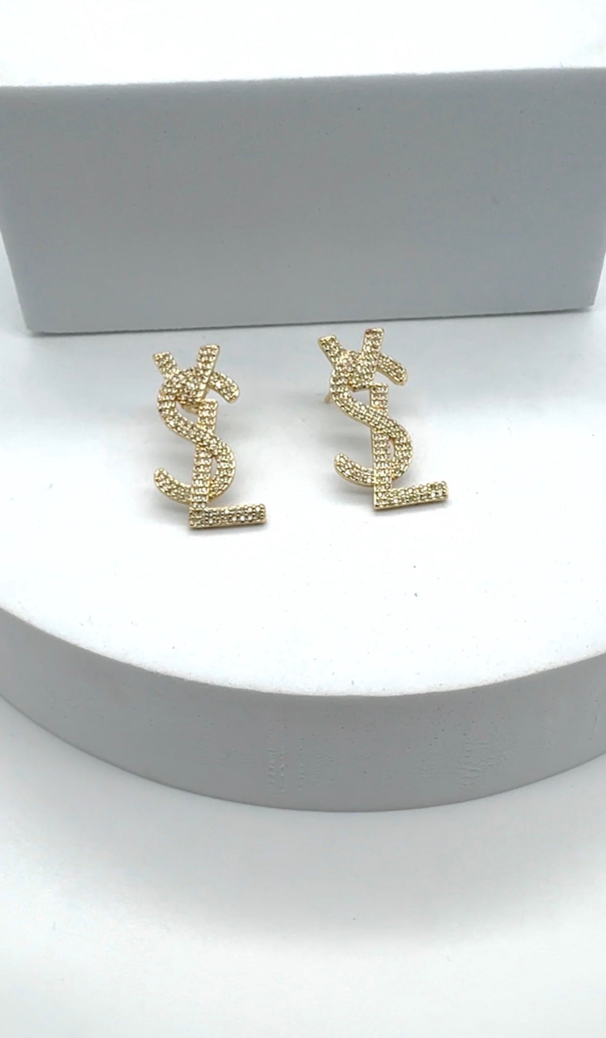 EARRINGS 8042 Gold