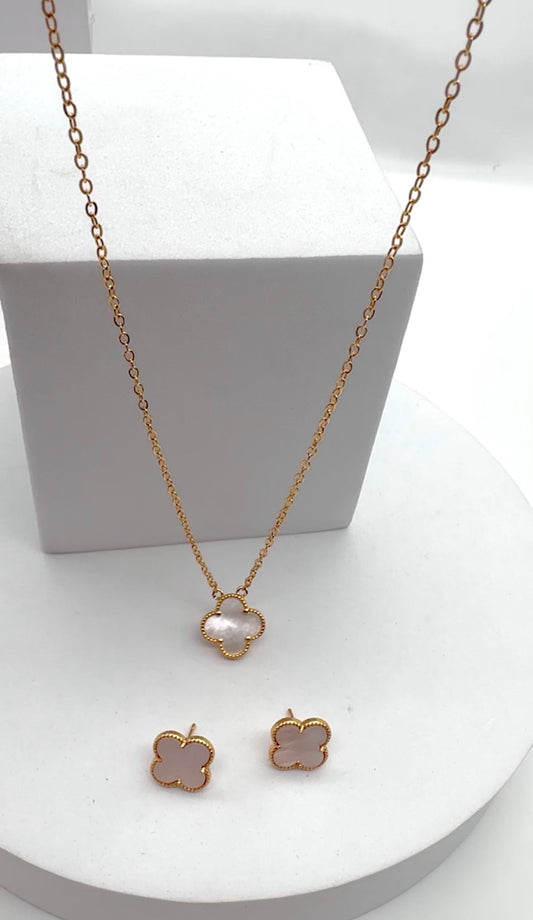 CHAIN SET 8009 Pearl Gold