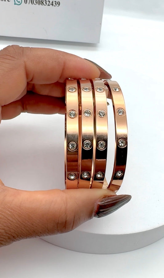 BANGLE 8025 rose