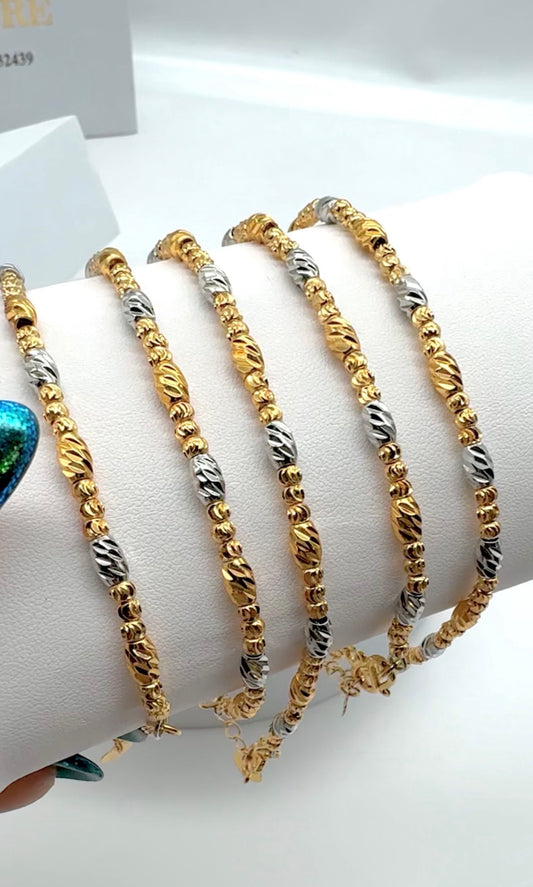 BRACELET 6014 (two tone)