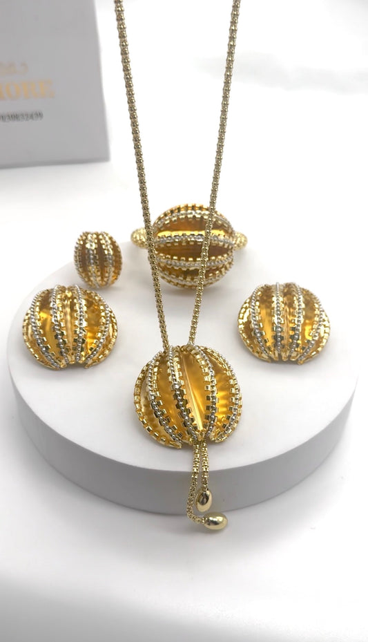 SHIRT CHAIN 7007 (two tone)