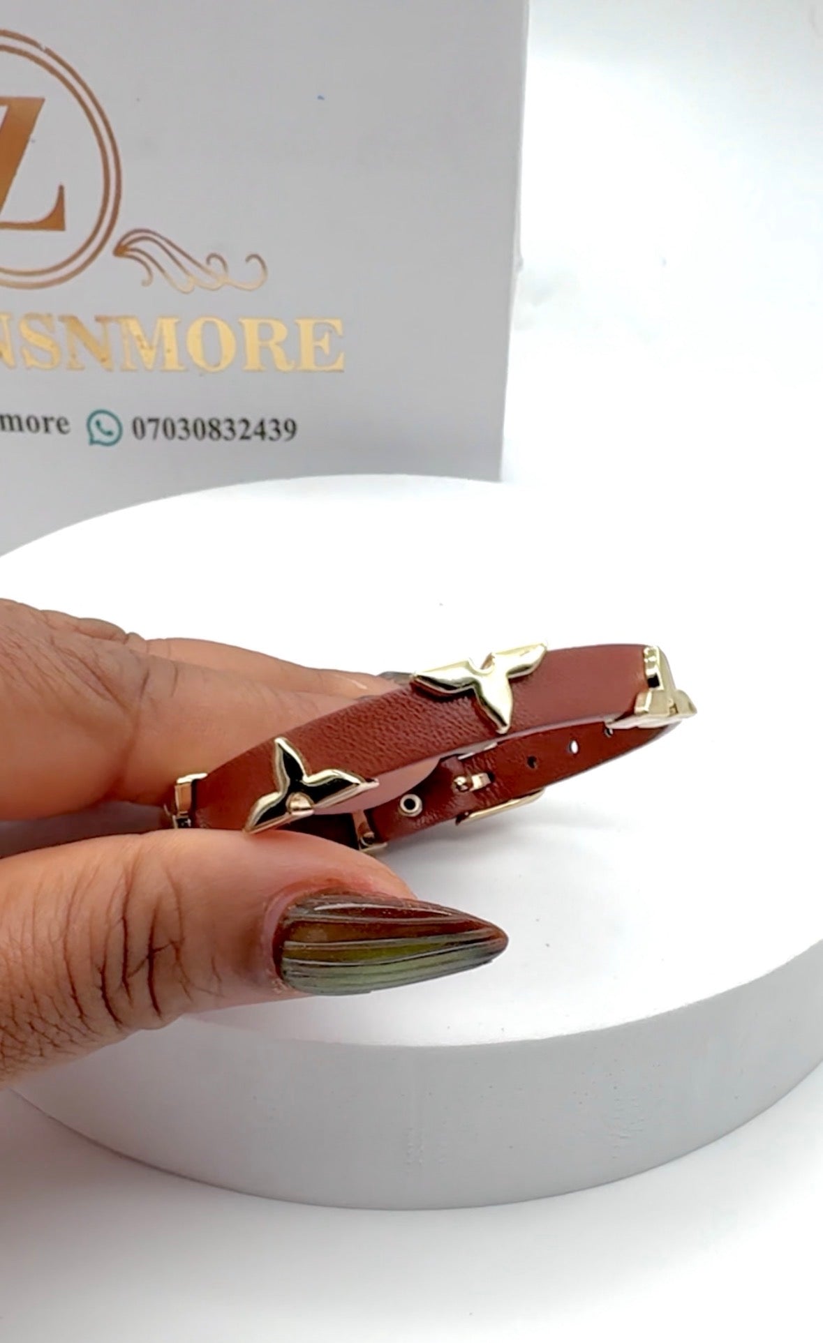 BANGLE 8036 dark brown