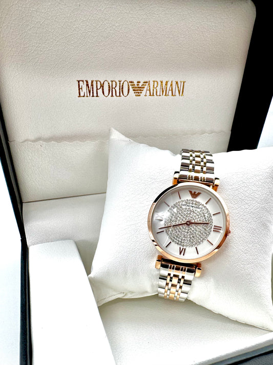 EXQUISITE EMPEROR ARMANI WATCH