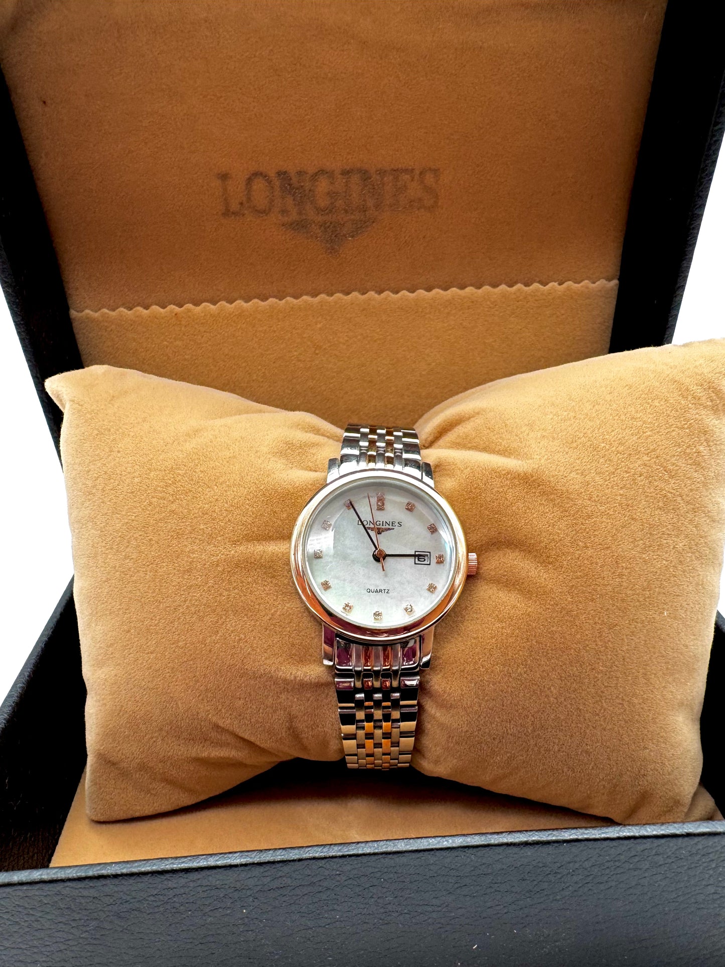 LONGINES TWO TONE WATCH