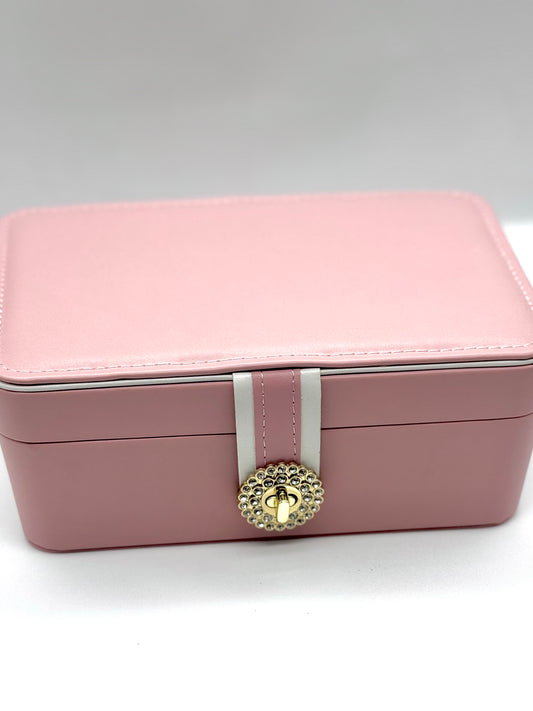 PINK JEWELRY ORGANIZER