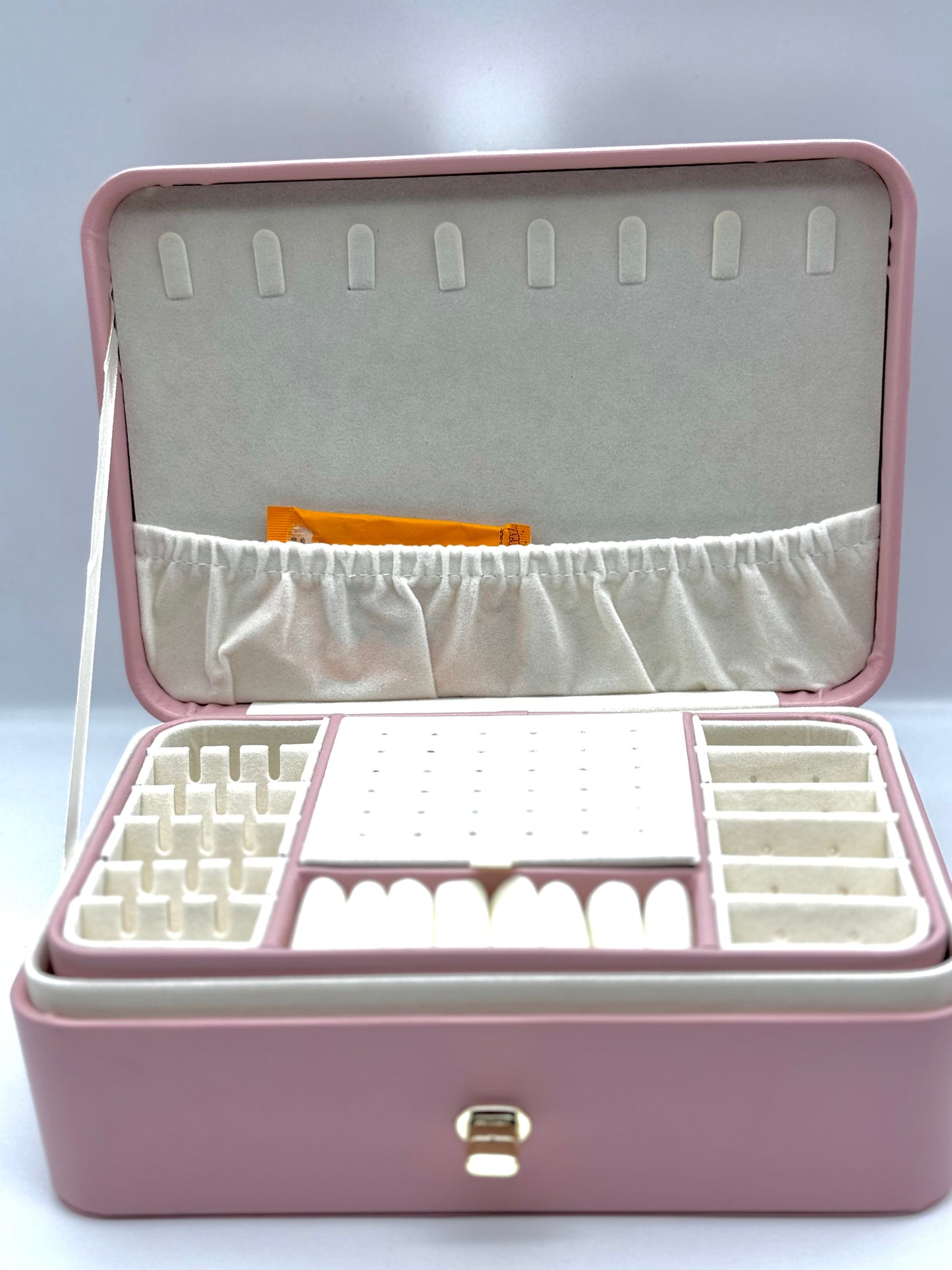 PINK JEWELRY ORGANIZER