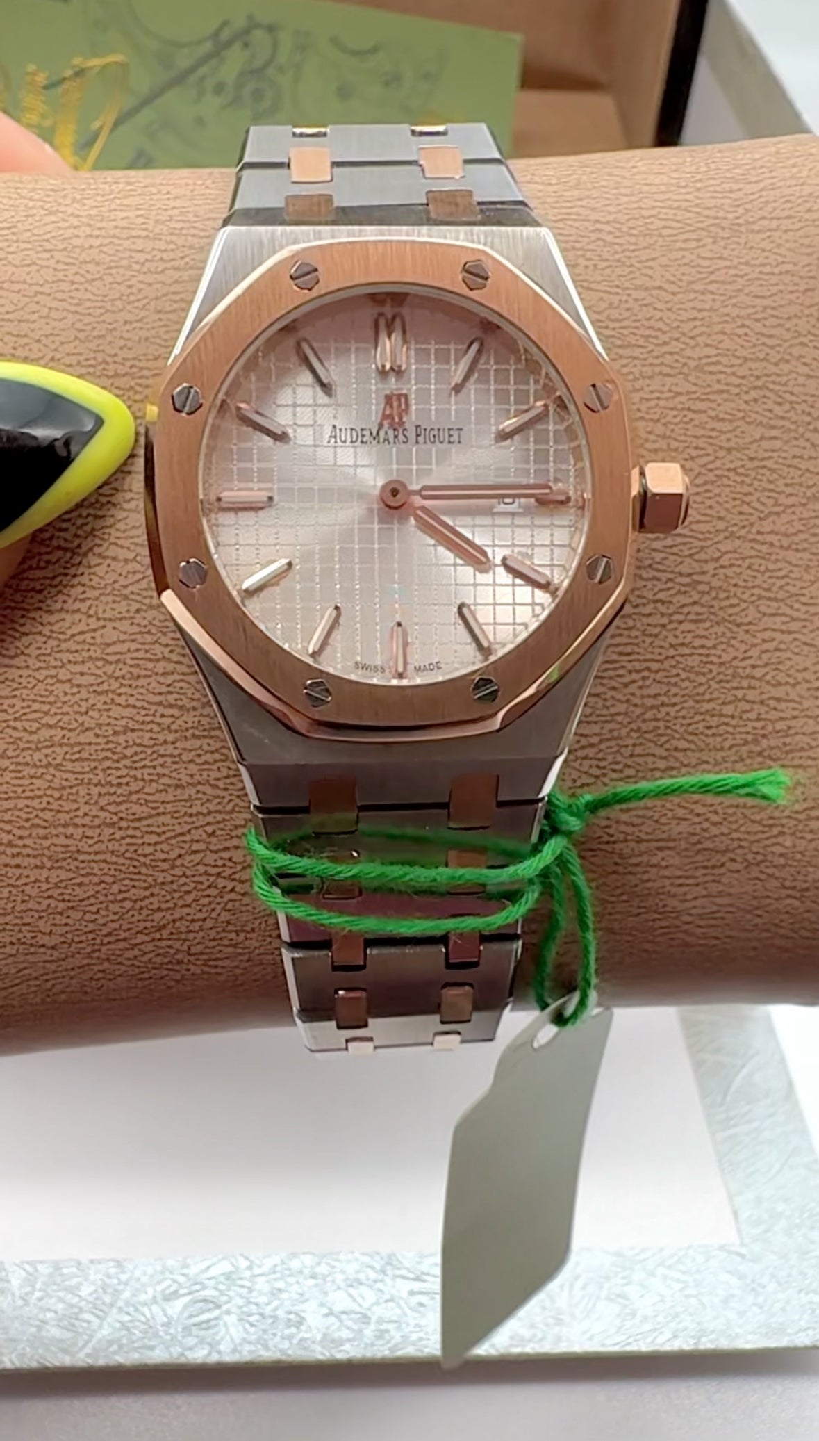 AUDEMARS PIGUET TWO TONE WATCH